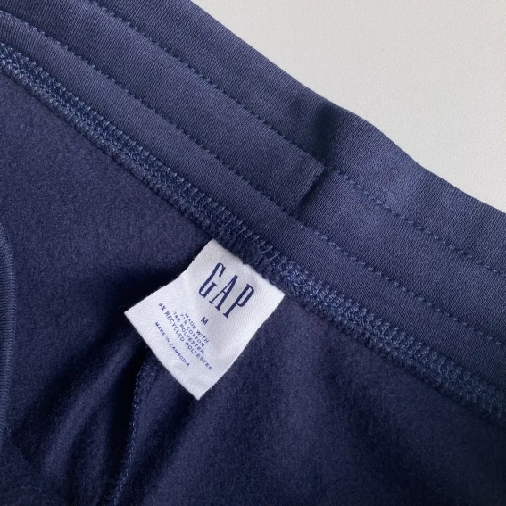 Штани Gap Logo Fleece Pants Tapestry Navy 221236051 фото 14 — інтернет-магазин Tapok