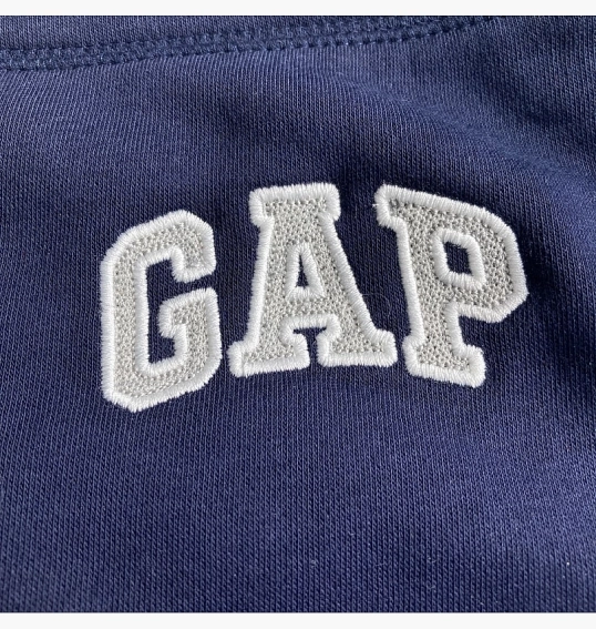 Брюки Gap Logo Fleece Pants Tapestry Navy 221236051 фото 24 — интернет-магазин Tapok