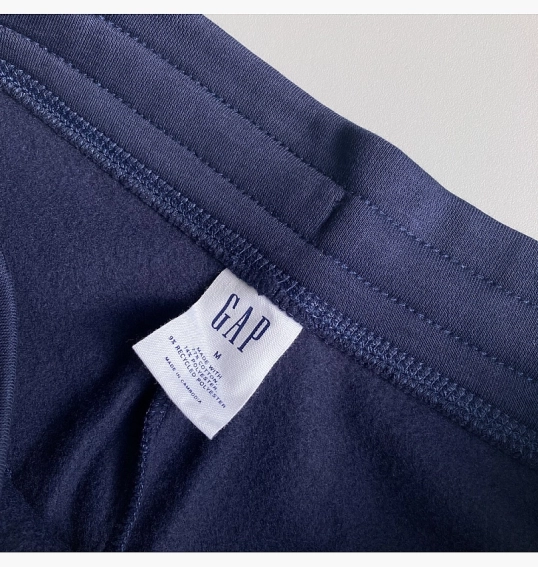 Брюки Gap Logo Fleece Pants Tapestry Navy 221236051 фото 26 — интернет-магазин Tapok