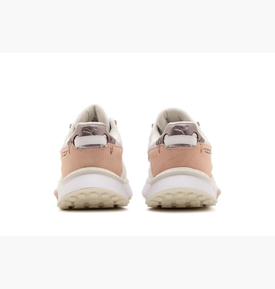 Кроссовки Puma Wild Rider Soft Metal White/Peach 38190001 фото 12 — интернет-магазин Tapok