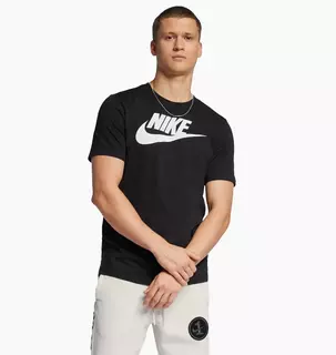Футболка Nike M Nsw Tee Icon Futura Black AR5004-010