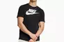 Футболка Nike M Nsw Tee Icon Futura Black AR5004-010 Фото 1