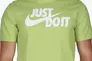 Футболка Nike Nsw Tee Just Do It Swoosh Green Ar5006-332 Фото 4