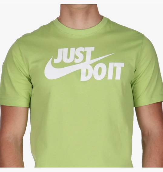 Футболка Nike Nsw Tee Just Do It Swoosh Green Ar5006-332 фото 8 — інтернет-магазин Tapok