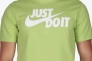 Футболка Nike Nsw Tee Just Do It Swoosh Green Ar5006-332 Фото 8