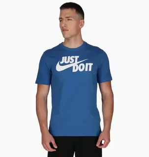 Футболка Nike Nsw Tee Just Do It Swoosh Blue Ar5006-407