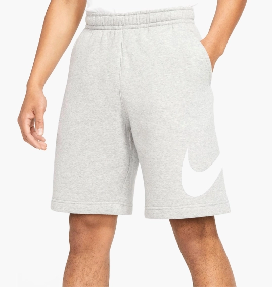 Шорты Nike Nsw Club Short Bb Gx Grey BV2721-063 фото 23 — интернет-магазин Tapok