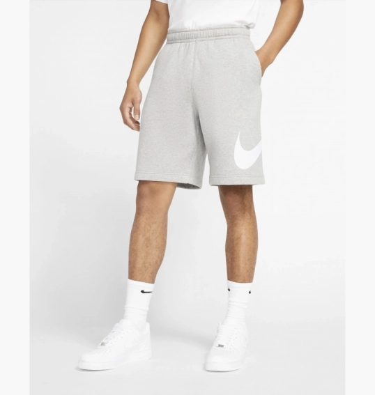 Шорты Nike Nsw Club Short Bb Gx Grey BV2721-063 фото 24 — интернет-магазин Tapok