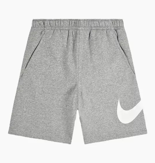 Шорти Nike Nsw Club Short Bb Gx Grey BV2721-063 фото 1 — інтернет-магазин Tapok