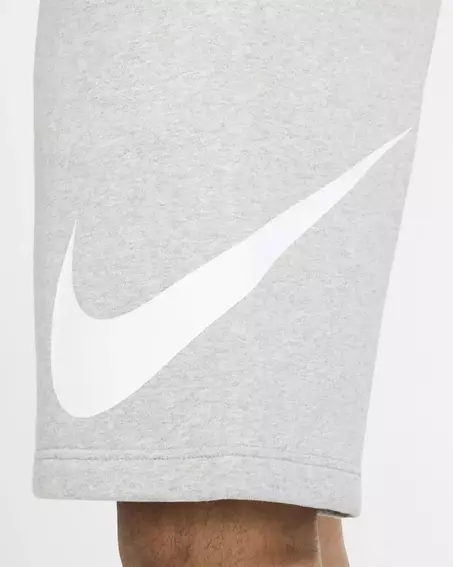 Шорты Nike Nsw Club Short Bb Gx Grey BV2721-063 фото 2 — интернет-магазин Tapok