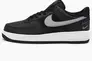 Кросівки Nike Air Force 1 Low Se Mini Swoosh Casual Shoes Black Fd0666-001 Фото 1