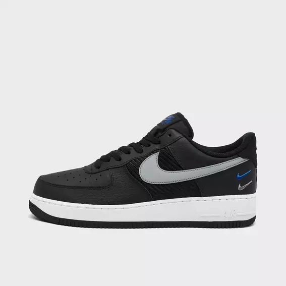 Кросівки Nike Air Force 1 Low Se Mini Swoosh Casual Shoes Black Fd0666-001 фото 2 — інтернет-магазин Tapok