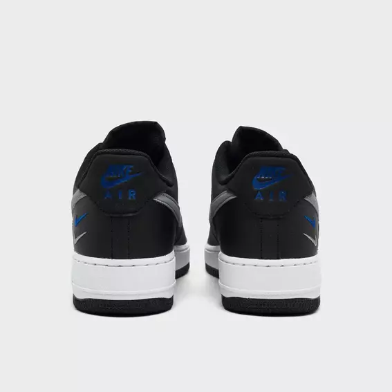 Кросівки Nike Air Force 1 Low Se Mini Swoosh Casual Shoes Black Fd0666-001 фото 5 — інтернет-магазин Tapok