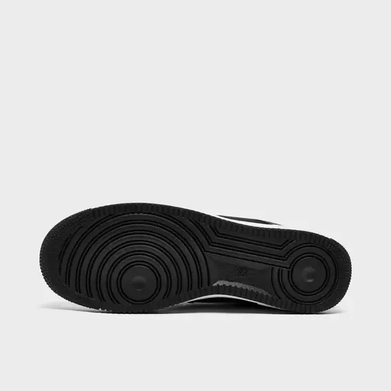 Кроссовки Nike Air Force 1 Low Se Mini Swoosh Casual Shoes Black Fd0666-001 фото 7 — интернет-магазин Tapok