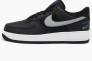 Кроссовки Nike Air Force 1 Low Se Mini Swoosh Casual Shoes Black Fd0666-001 Фото 8