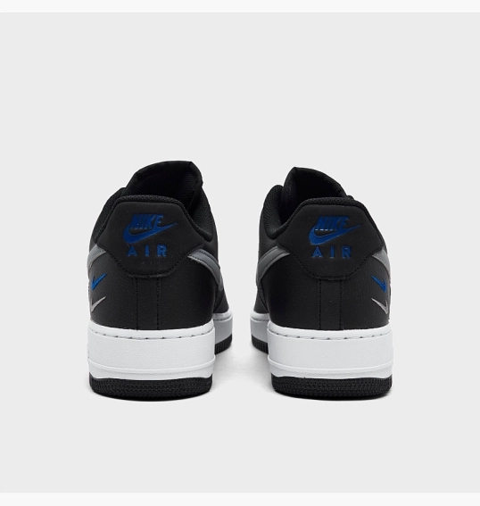 Кроссовки Nike Air Force 1 Low Se Mini Swoosh Casual Shoes Black Fd0666-001 фото 12 — интернет-магазин Tapok