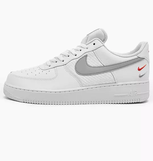 Кроссовки Nike Air Force 1 Low Se Mini Swoosh Casual Shoes White Fd0666-100 фото 1 — интернет-магазин Tapok