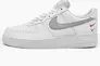 Кроссовки Nike Air Force 1 Low Se Mini Swoosh Casual Shoes White Fd0666-100 Фото 1