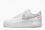Кроссовки Nike Air Force 1 Low Se Mini Swoosh Casual Shoes White Fd0666-100 Фото 4