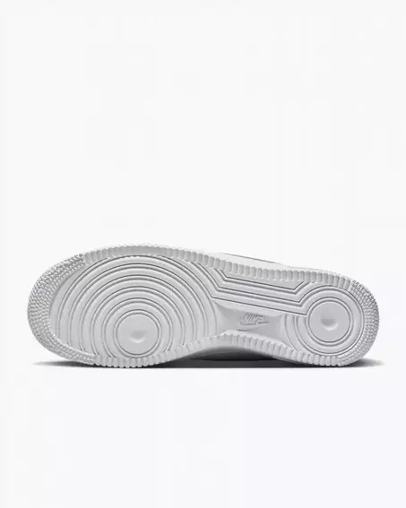 Кроссовки Nike Air Force 1 Low Se Mini Swoosh Casual Shoes White Fd0666-100 фото 7 — интернет-магазин Tapok