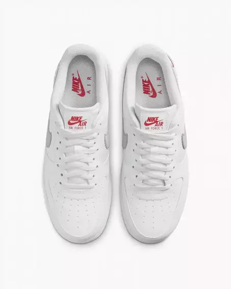 Кроссовки Nike Air Force 1 Low Se Mini Swoosh Casual Shoes White Fd0666-100 фото 9 — интернет-магазин Tapok