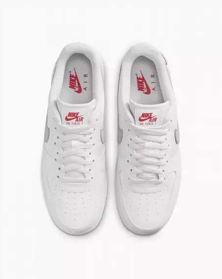 Кросівки чоловічі Nike Air Force 1 Low Se Mini Swoosh Casual Shoes White Fd0666-100 фото 9 — інтернет-магазин Tapok