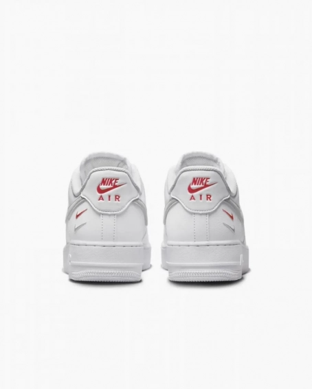 Кроссовки Nike Air Force 1 Low Se Mini Swoosh Casual Shoes White Fd0666-100 фото 11 — интернет-магазин Tapok