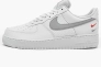 Кроссовки Nike Air Force 1 Low Se Mini Swoosh Casual Shoes White Fd0666-100 Фото 12