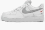 Кросівки чоловічі Nike Air Force 1 Low Se Mini Swoosh Casual Shoes White Fd0666-100 Фото 12
