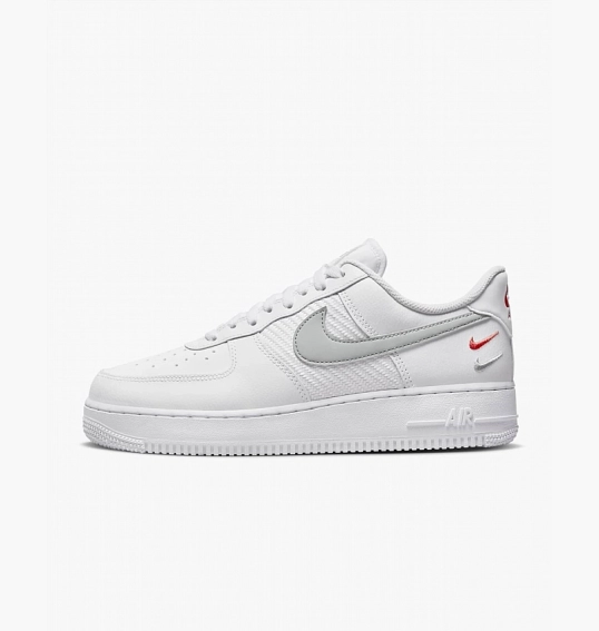 Кроссовки Nike Air Force 1 Low Se Mini Swoosh Casual Shoes White Fd0666-100 фото 13 — интернет-магазин Tapok