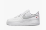 Кроссовки Nike Air Force 1 Low Se Mini Swoosh Casual Shoes White Fd0666-100 Фото 13