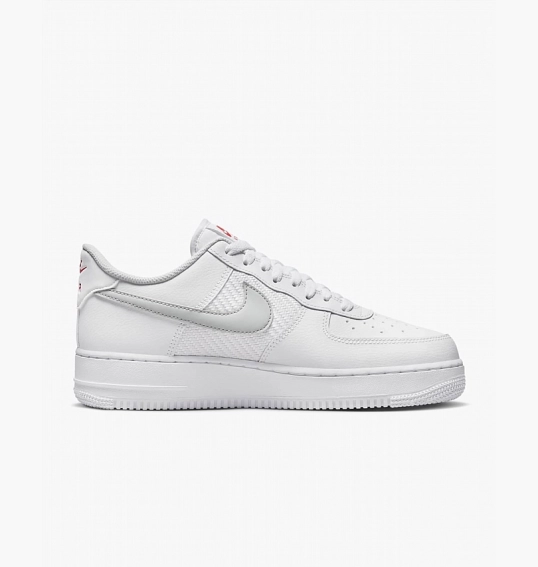 Кроссовки Nike Air Force 1 Low Se Mini Swoosh Casual Shoes White Fd0666-100 фото 17 — интернет-магазин Tapok