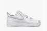 Кроссовки Nike Air Force 1 Low Se Mini Swoosh Casual Shoes White Fd0666-100 Фото 17