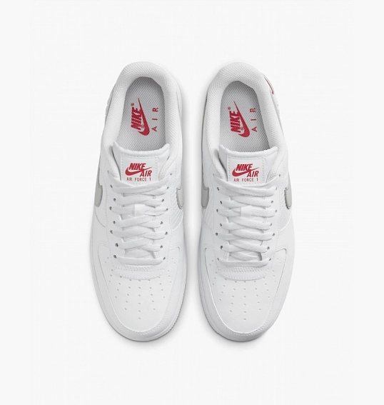 Кроссовки Nike Air Force 1 Low Se Mini Swoosh Casual Shoes White Fd0666-100 фото 18 — интернет-магазин Tapok