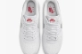 Кросівки Nike Air Force 1 Low Se Mini Swoosh Casual Shoes White Fd0666-100 Фото 18