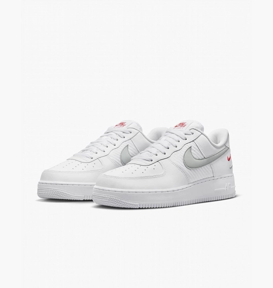 Кроссовки Nike Air Force 1 Low Se Mini Swoosh Casual Shoes White Fd0666-100 фото 19 — интернет-магазин Tapok