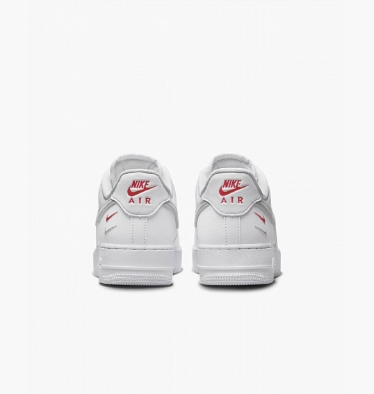 Кроссовки Nike Air Force 1 Low Se Mini Swoosh Casual Shoes White Fd0666-100 фото 20 — интернет-магазин Tapok