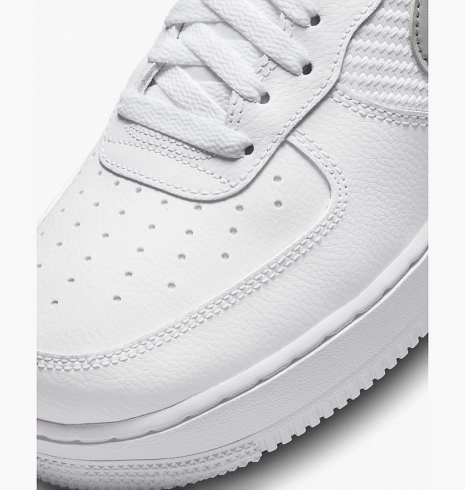 Nike Air Force 1 Low Se Mini Swoosh Casual Shoes White Fd0666 100 Tapok