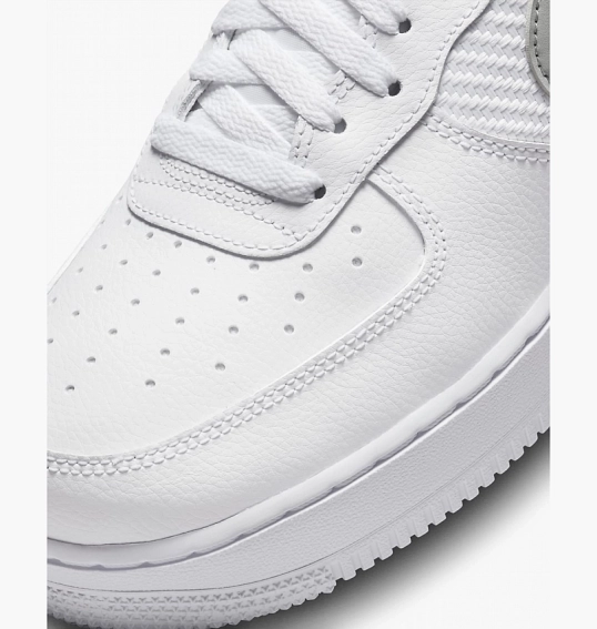 Кроссовки Nike Air Force 1 Low Se Mini Swoosh Casual Shoes White Fd0666-100 фото 21 — интернет-магазин Tapok