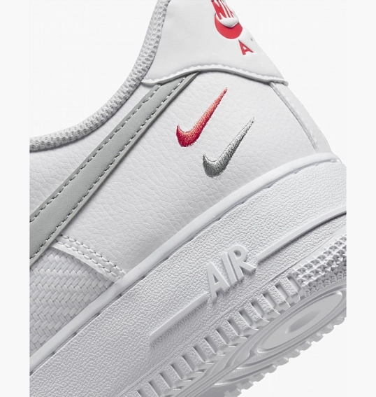 Кросівки Nike Air Force 1 Low Se Mini Swoosh Casual Shoes White Fd0666-100 фото 22 — інтернет-магазин Tapok