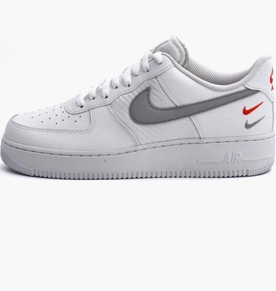 Кросівки чоловічі Nike Air Force 1 Low Se Mini Swoosh Casual Shoes White Fd0666-100 фото 23 — інтернет-магазин Tapok