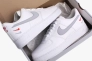 Кросівки чоловічі Nike Air Force 1 Low Se Mini Swoosh Casual Shoes White Fd0666-100 Фото 24