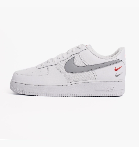 Кросівки чоловічі Nike Air Force 1 Low Se Mini Swoosh Casual Shoes White Fd0666-100 фото 25 — інтернет-магазин Tapok