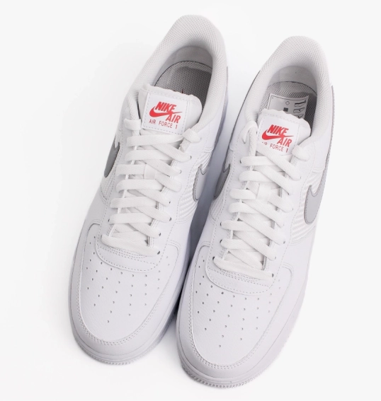 Кросівки чоловічі Nike Air Force 1 Low Se Mini Swoosh Casual Shoes White Fd0666-100 фото 26 — інтернет-магазин Tapok