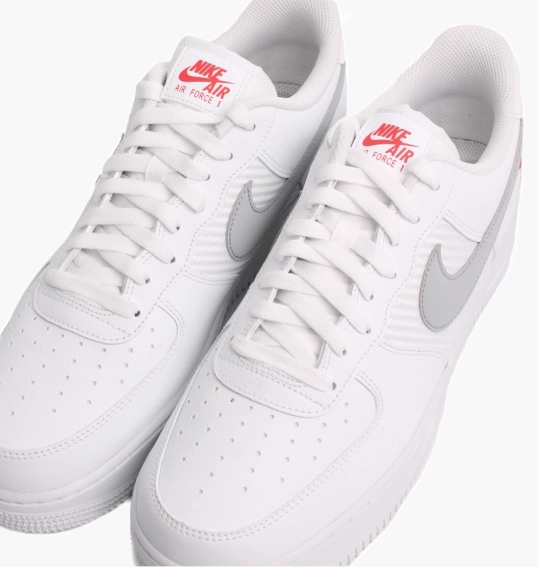 Кросівки чоловічі Nike Air Force 1 Low Se Mini Swoosh Casual Shoes White Fd0666-100 фото 27 — інтернет-магазин Tapok