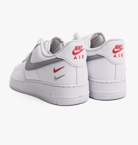 Кросівки чоловічі Nike Air Force 1 Low Se Mini Swoosh Casual Shoes White Fd0666-100 фото 28 — інтернет-магазин Tapok