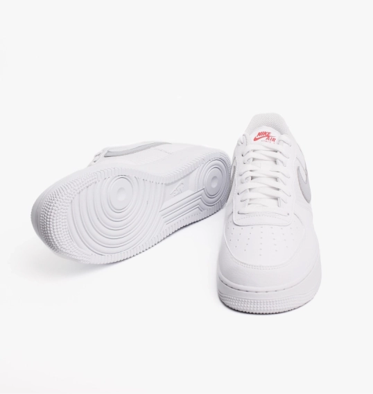Кросівки чоловічі Nike Air Force 1 Low Se Mini Swoosh Casual Shoes White Fd0666-100 фото 29 — інтернет-магазин Tapok