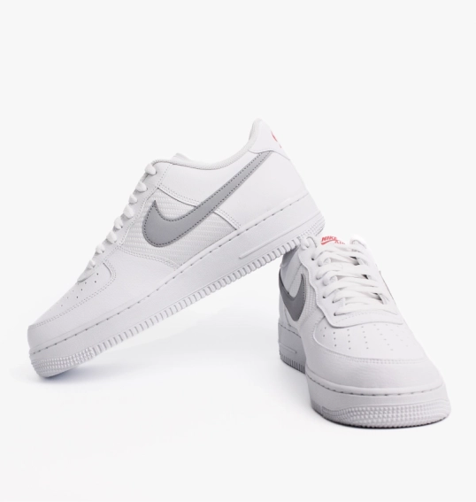 Кросівки чоловічі Nike Air Force 1 Low Se Mini Swoosh Casual Shoes White Fd0666-100 фото 30 — інтернет-магазин Tapok