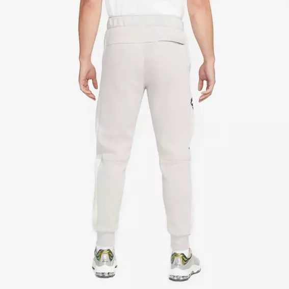 Брюки Nike Air Brushed Back Fleece Joggers White Dm5209-012 фото 4 — интернет-магазин Tapok