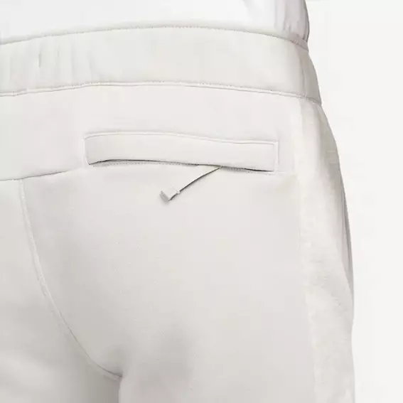 Брюки Nike Air Brushed Back Fleece Joggers White Dm5209-012 фото 6 — интернет-магазин Tapok